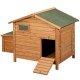 Caseta madera aves modelo Berlín