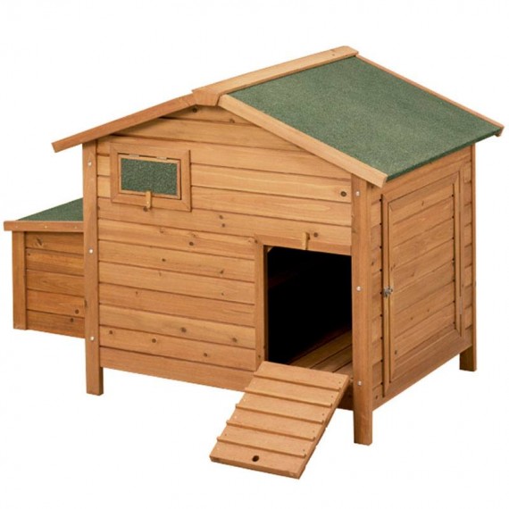 Caseta madera aves modelo Berlín